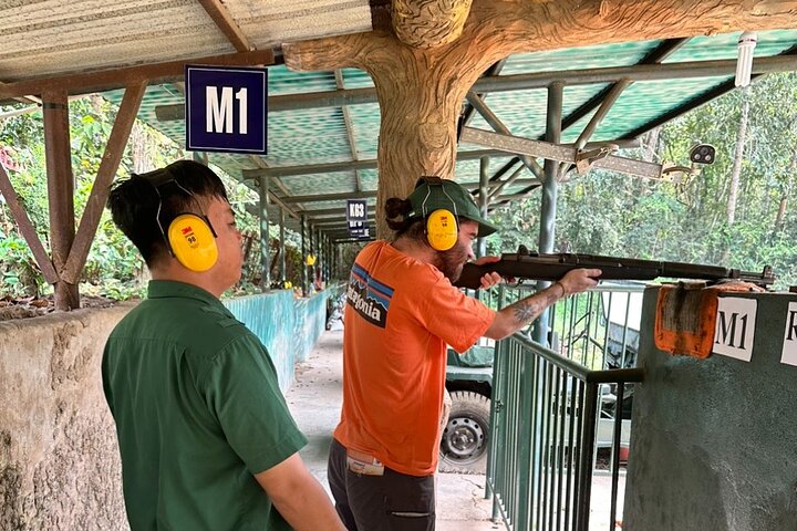 En kombineret tur til Cu Chi Tunneler og Mekong Delta fra Ho Chi Minh City med historiske steder og naturlige landskaber, foto 15 | wizardtrip