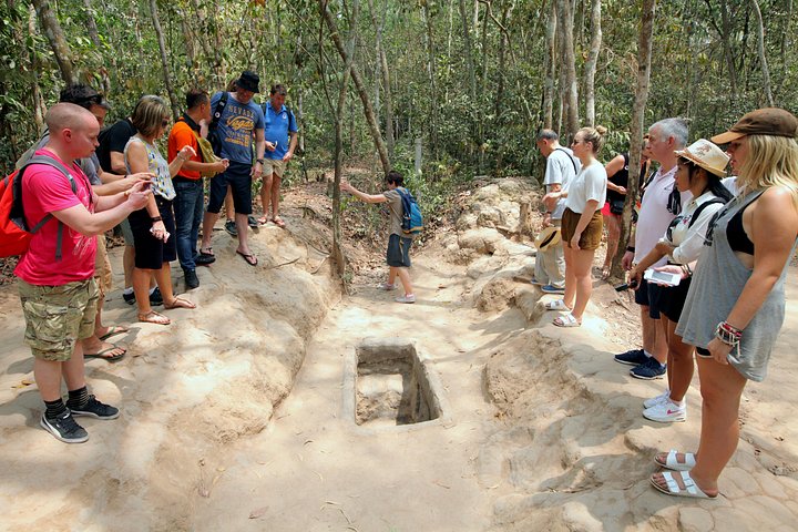 Dagtocht naar Cu Chi Tunnels en Mekong Delta vanuit Ho Chi Minh Stad, Vietnam, foto 6 | wizardtrip
