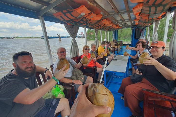 Dagtocht naar Cu Chi Tunnels en Mekong Delta vanuit Ho Chi Minh Stad, Vietnam, foto 11 | wizardtrip