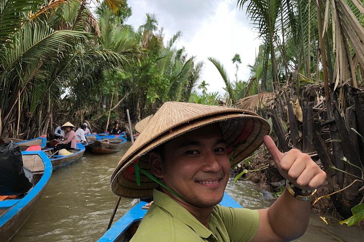 Dagtocht naar Cu Chi Tunnels en Mekong Delta vanuit Ho Chi Minh Stad, Vietnam, foto 14 | wizardtrip