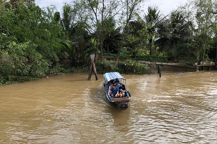 Dagtocht naar Cu Chi Tunnels en Mekong Delta vanuit Ho Chi Minh Stad, Vietnam, foto 15 | wizardtrip