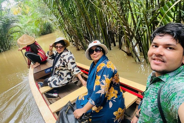 Dagtocht naar Cu Chi Tunnels en Mekong Delta vanuit Ho Chi Minh Stad, Vietnam, foto 16 | wizardtrip