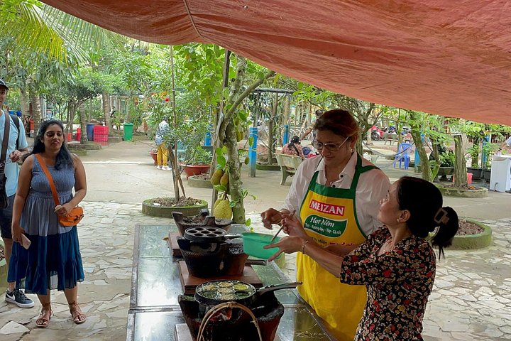 Dagtocht naar Cu Chi Tunnels en Mekong Delta vanuit Ho Chi Minh Stad, Vietnam, foto 20 | wizardtrip