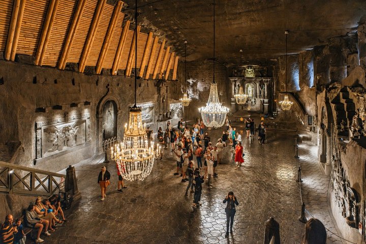 Wieliczka Salt Mine Guided Tour from Krakow with Pickup Options | wizardtrip