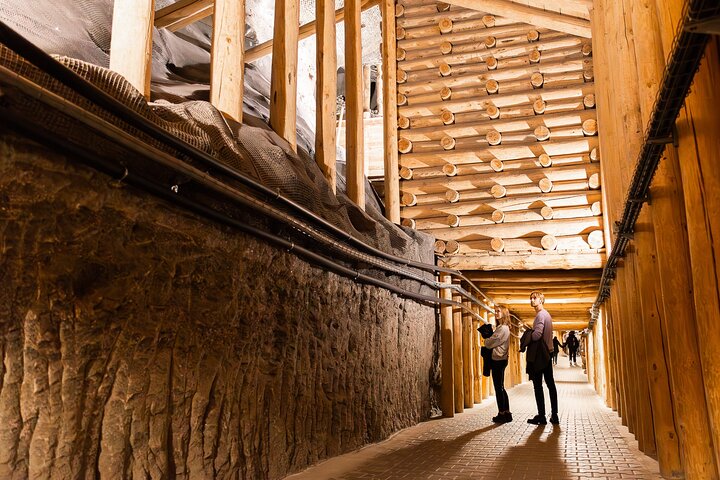 Explore the Wieliczka Salt Mine near Krakow, featuring underground chapels and salt sculptures, photo 7 | wizardtrip