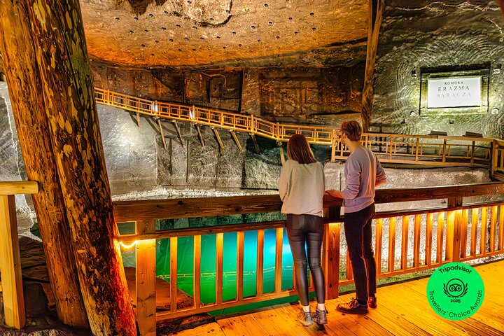 Explore the Wieliczka Salt Mine near Krakow, featuring underground chapels and salt sculptures, photo 8 | wizardtrip