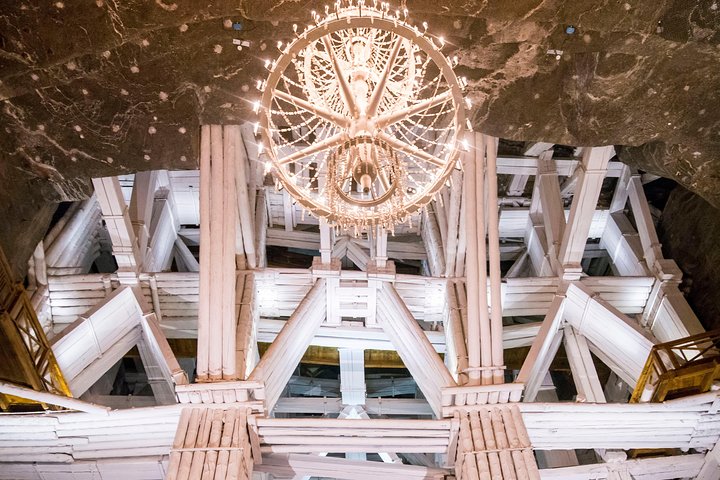 Explore the Wieliczka Salt Mine near Krakow, featuring underground chapels and salt sculptures, photo 11 | wizardtrip
