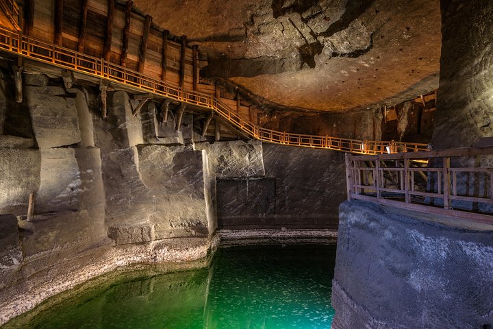 Explore the Wieliczka Salt Mine near Krakow, featuring underground chapels and salt sculptures, photo 14 | wizardtrip