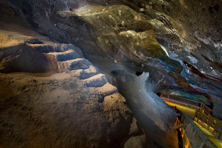 Explore the Wieliczka Salt Mine near Krakow, featuring underground chapels and salt sculptures, photo 15 | wizardtrip