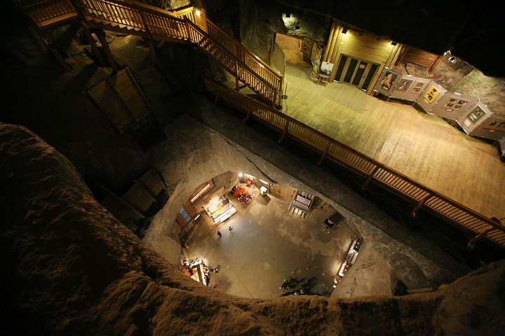 Explore the Wieliczka Salt Mine near Krakow, featuring underground chapels and salt sculptures, photo 20 | wizardtrip