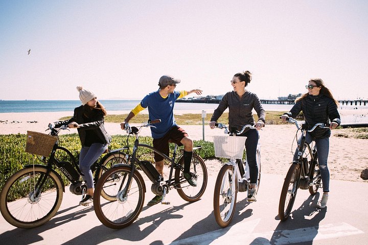 Santa Barbara Elcykeltur | wizardtrip