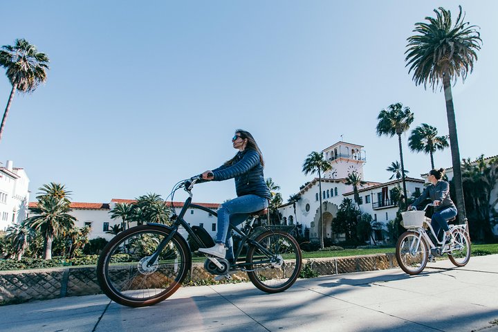 Explorez la côte, les rues et les monuments de Santa Barbara lors d'une visite à vélo électrique, photo 8 | wizardtrip