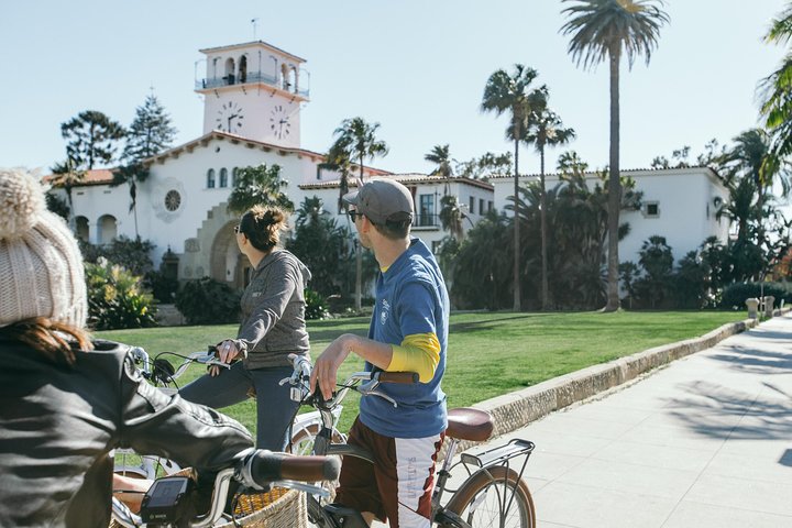 Explorez la côte, les rues et les monuments de Santa Barbara lors d'une visite à vélo électrique, photo 9 | wizardtrip