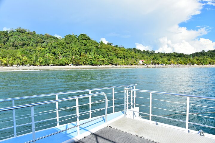 Katamaran-Segelabenteuer entlang der Küste des Manuel Antonio Nationalparks, Costa Rica, Foto 25 | wizardtrip