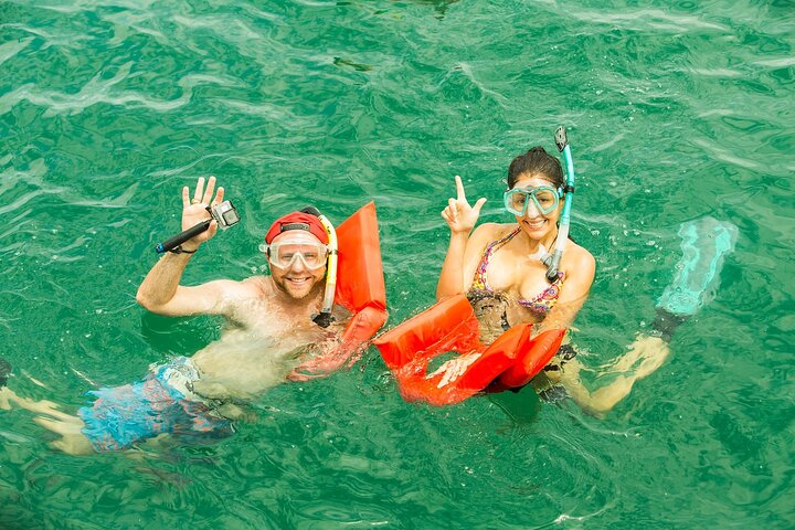 All-inclusive katamaran eventyr i Playa Flamingo, Costa Rica, med snorkling, dyreliv og vandrutschebane sjov, foto 7 | wizardtrip