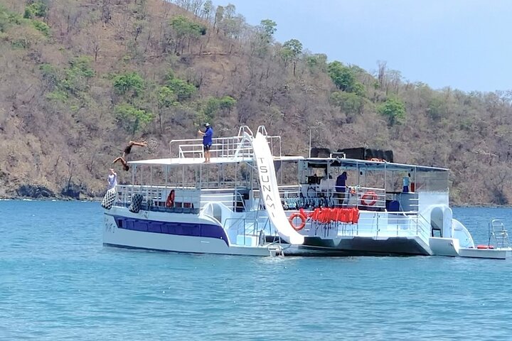 All-inclusive katamaran eventyr i Playa Flamingo, Costa Rica, med snorkling, dyreliv og vandrutschebane sjov, foto 8 | wizardtrip