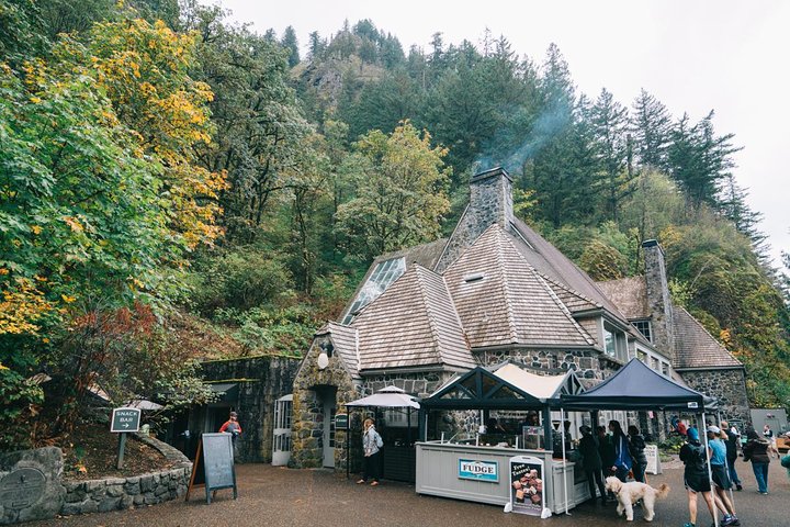 Schilderachtige tour van de watervallen van de Columbia River Gorge nabij Portland, Oregon, foto 12 | wizardtrip