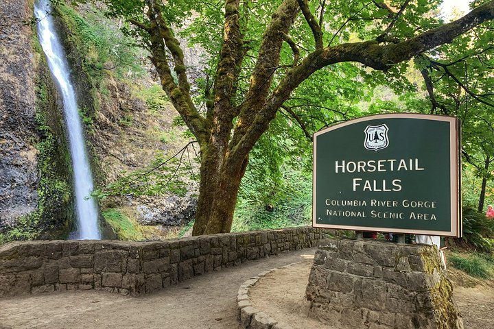 Schilderachtige tour van de watervallen van de Columbia River Gorge nabij Portland, Oregon, foto 13 | wizardtrip