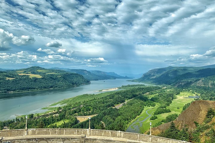 Schilderachtige tour van de watervallen van de Columbia River Gorge nabij Portland, Oregon, foto 15 | wizardtrip