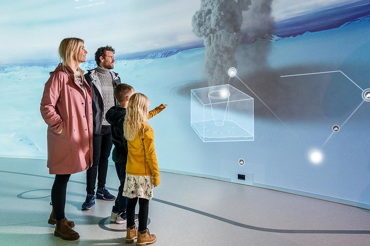 Interaktive utstillinger og fantastisk utsikt på Perlan, Reykjavíks Wonders of Iceland-attraksjon, foto 11 | wizardtrip