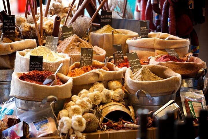 Circuit Gourmand à Athènes | wizardtrip