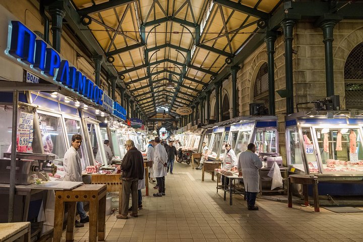 Un circuit gastronomique guidé à travers les marchés et les quartiers d'Athènes, présentant les spécialités locales et la culture, photo 16 | wizardtrip