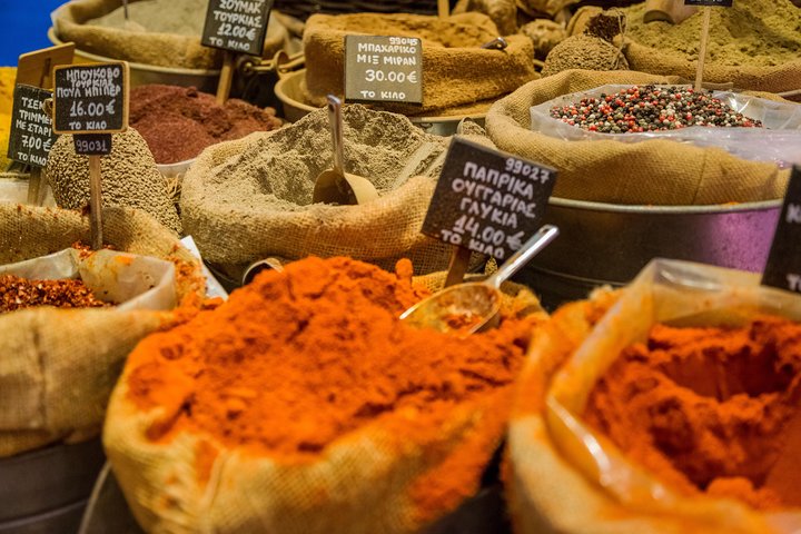 Un circuit gastronomique guidé à travers les marchés et les quartiers d'Athènes, présentant les spécialités locales et la culture, photo 22 | wizardtrip