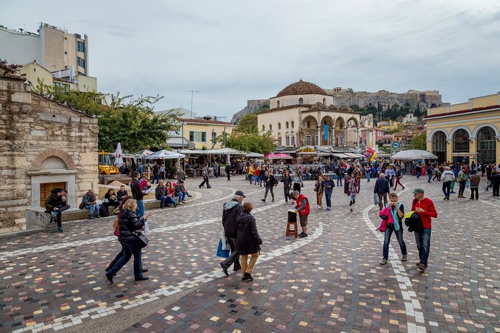 Un circuit gastronomique guidé à travers les marchés et les quartiers d'Athènes, présentant les spécialités locales et la culture, photo 28 | wizardtrip