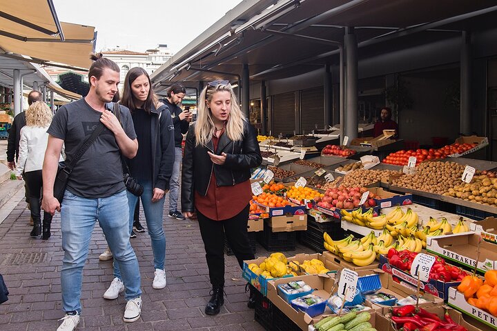 Un circuit gastronomique guidé à travers les marchés et les quartiers d'Athènes, présentant les spécialités locales et la culture, photo 32 | wizardtrip