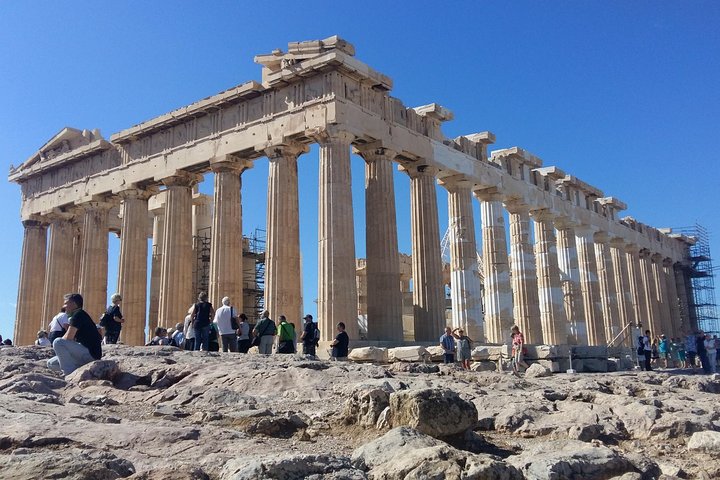 Monuments de l'Acropole & Visite Guidée du Parthénon avec Musée de l'Acropole en option | wizardtrip