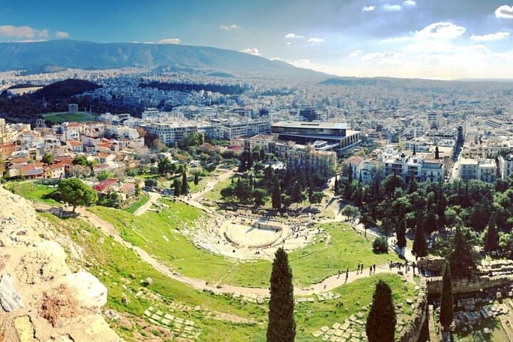 Visite guidée à pied des monuments antiques de l'Acropole et du Parthénon à Athènes, Grèce, photo 6 | wizardtrip