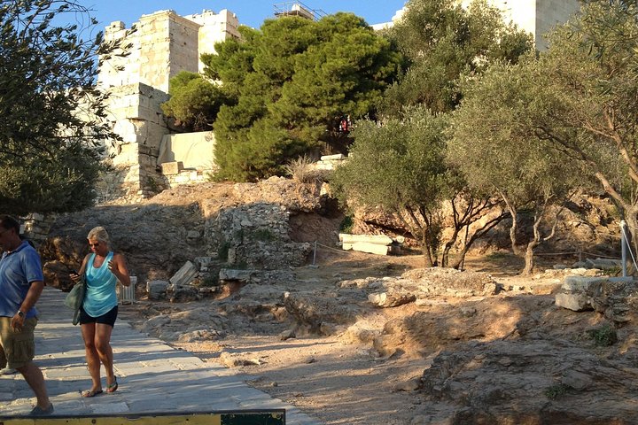 Visite guidée à pied des monuments antiques de l'Acropole et du Parthénon à Athènes, Grèce, photo 7 | wizardtrip
