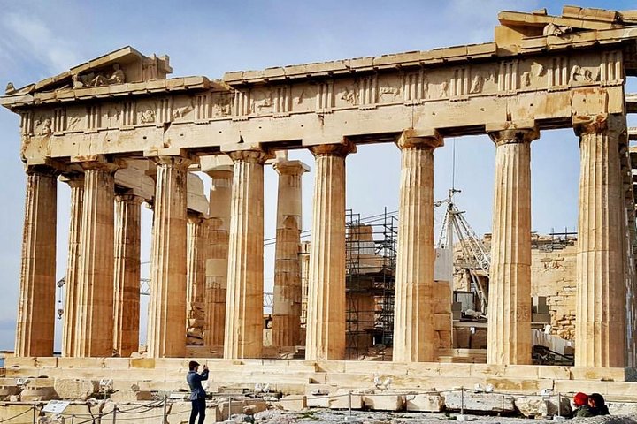 Visite guidée à pied des monuments antiques de l'Acropole et du Parthénon à Athènes, Grèce, photo 8 | wizardtrip