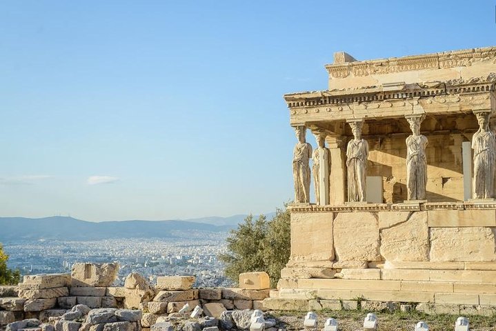 Visite guidée à pied des monuments antiques de l'Acropole et du Parthénon à Athènes, Grèce, photo 9 | wizardtrip