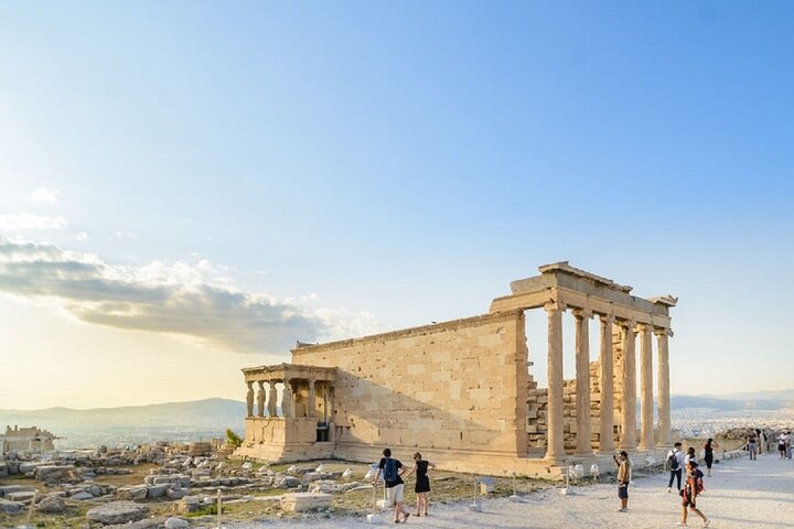 Visite guidée à pied des monuments antiques de l'Acropole et du Parthénon à Athènes, Grèce, photo 10 | wizardtrip