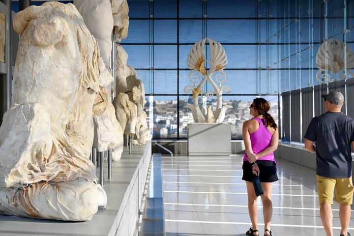 Visite guidée à pied des monuments antiques de l'Acropole et du Parthénon à Athènes, Grèce, photo 16 | wizardtrip