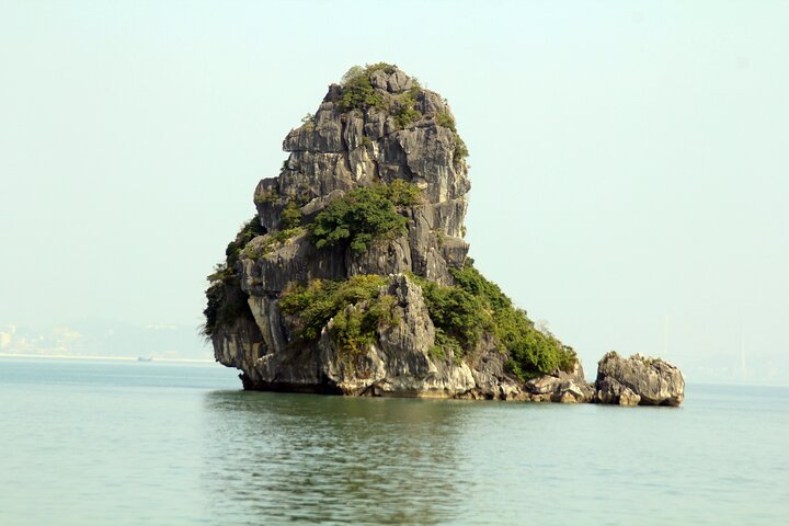 Croisière d'une journée complète dans la baie d'Ha Long, Vietnam, avec kayak, baignade et exploration de grottes, photo 18 | wizardtrip