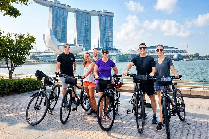 Cykeltur for små grupper, der udforsker Singapores vartegn, kultur og skjulte gader, foto 7 | wizardtrip