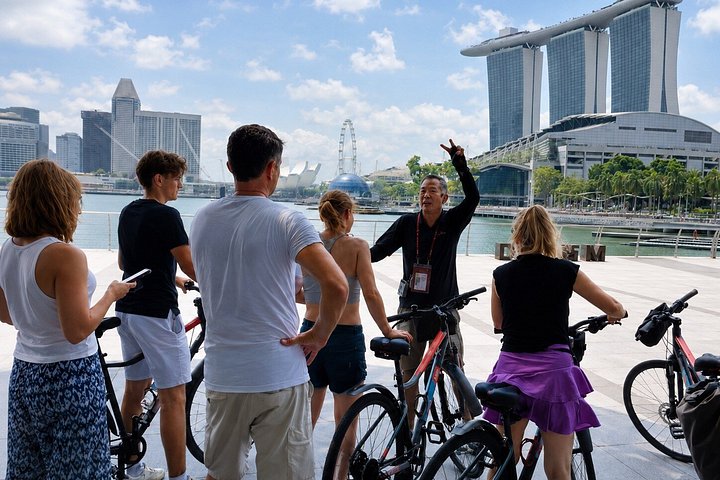 Cykeltur for små grupper, der udforsker Singapores vartegn, kultur og skjulte gader, foto 8 | wizardtrip