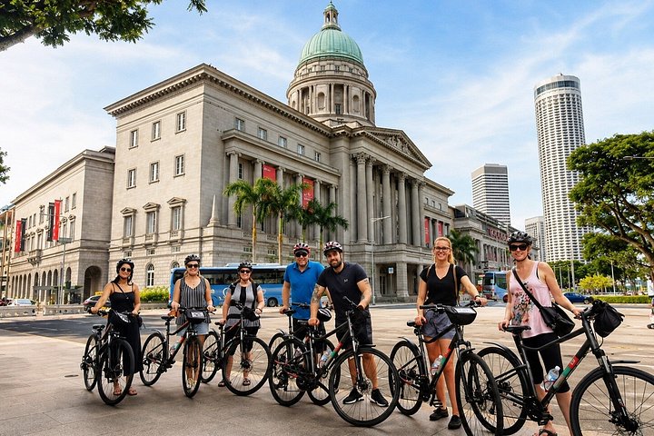 Cykeltur for små grupper, der udforsker Singapores vartegn, kultur og skjulte gader, foto 12 | wizardtrip