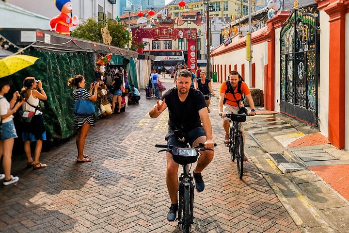 Cykeltur for små grupper, der udforsker Singapores vartegn, kultur og skjulte gader, foto 13 | wizardtrip