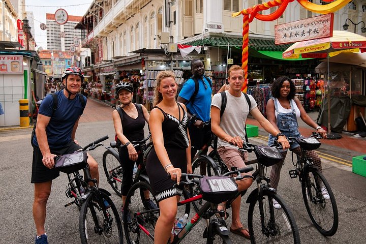 Cykeltur for små grupper, der udforsker Singapores vartegn, kultur og skjulte gader, foto 14 | wizardtrip