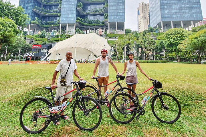 Cykeltur for små grupper, der udforsker Singapores vartegn, kultur og skjulte gader, foto 16 | wizardtrip
