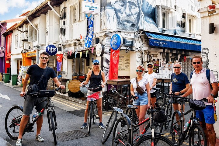 Cykeltur for små grupper, der udforsker Singapores vartegn, kultur og skjulte gader, foto 19 | wizardtrip