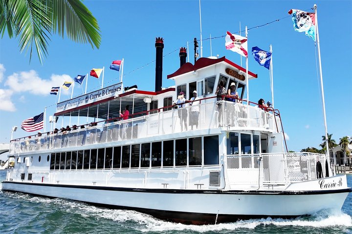Venice of America Tour - Cold A/C 115' Largest in Lauderdale! | wizardtrip