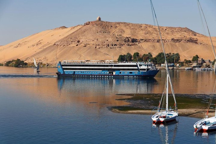 A luxurious 4-day Nile cruise from Aswan to Luxor, exploring ancient Egyptian temples and historical sites, photo 8 | wizardtrip