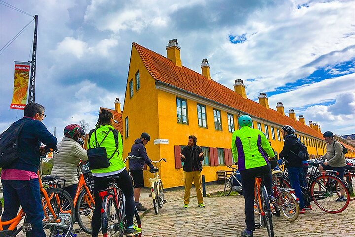 En naturskjønn sykkeltur gjennom Københavns sjarmerende gater og forbi ikoniske landemerker, foto 11 | wizardtrip