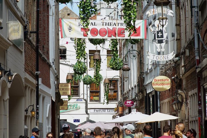 Um tour gastronómico em Bruxelas com degustações de chocolate e cerveja belga, foto 19 | wizardtrip