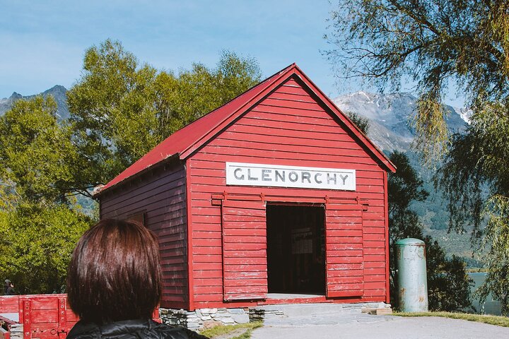 Passeio cénico de Glenorchy e Vale do Paraíso a partir de Queenstown, Nova Zelândia, com locais de filmagem da Terra Média, foto 10 | wizardtrip