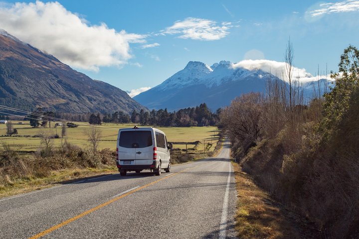 Passeio cénico de Glenorchy e Vale do Paraíso a partir de Queenstown, Nova Zelândia, com locais de filmagem da Terra Média, foto 11 | wizardtrip